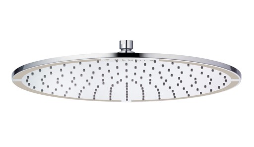 Palarie de dus Kludi A-QA slim 400mm  8l/min  crom