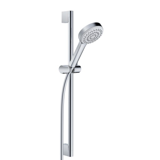 Set de dus Kludi Dive S cu para de dus Dive 1S  bara 60cm  furtun 160cm  crom