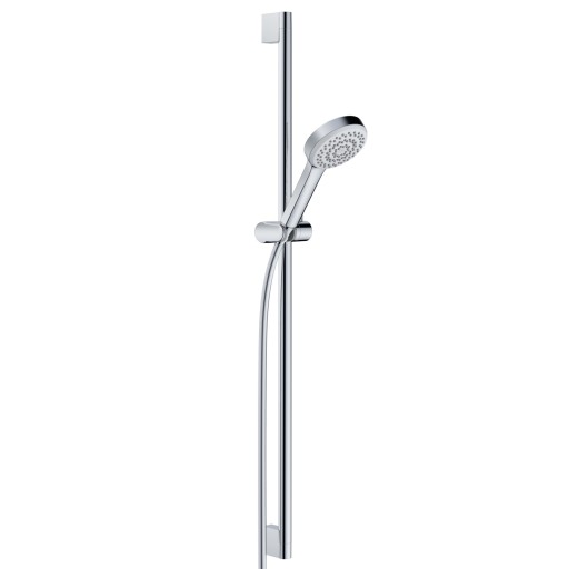 Set de dus Kludi Dive S cu para de dus Dive 1S  bara 90cm  furtun 160cm  crom