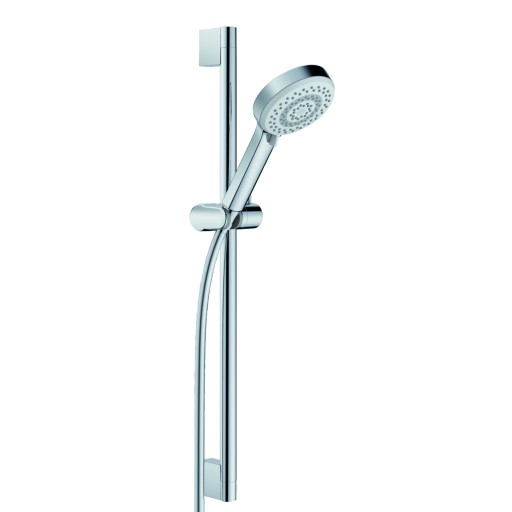 Set de dus Kludi Dive S cu para de dus Dive 3S  bara 60cm  furtun 160cm  crom