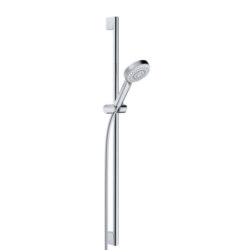 Set de dus Kludi Dive S cu para de dus Dive 3S  bara 90cm  furtun 160cm  crom