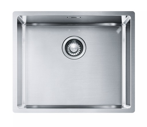 Chiuveta bucatarie Franke Box BXX 210/110-50 cu 1 cuva  540x450mm  ventil Premium  inox lucios