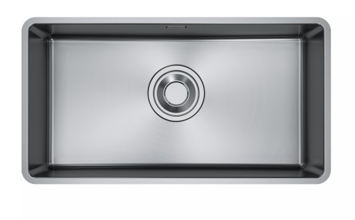 Chiuveta bucatarie Franke Maris Quiet MQX 110-82 cu 1 cuva  860x464mm  inox lucios