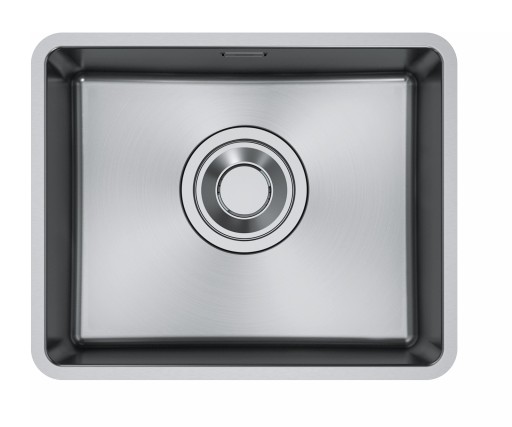 Chiuveta bucatarie Franke Maris Quiet MQX 110-50 cu 1 cuva  540x440mm  inox lucios