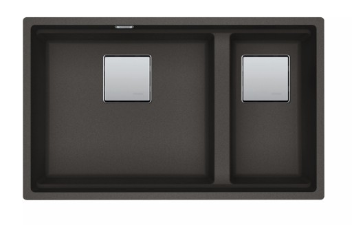 Chiuveta bucatarie Franke Kubus 2 KNG 120  760x460mm  fragranite  Slate Grey