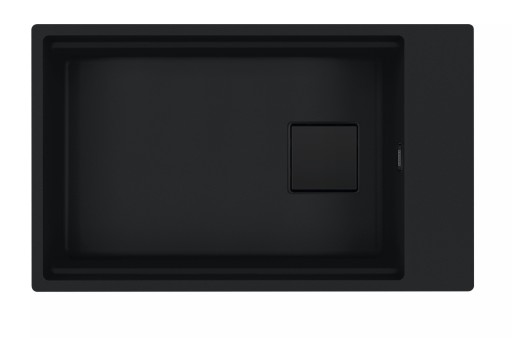 Chiuveta bucatarie Franke Kubus 2 KNG 110-62  62x42cm  fragranite  Matte Black