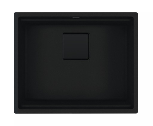 Chiuveta bucatarie Franke Kubus 2 KNG 110-52  52x42cm  fragranite  Matte Black