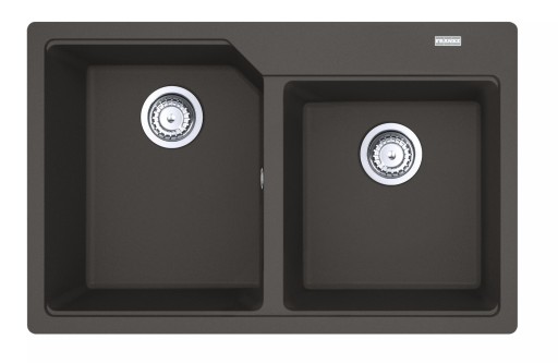 Chiuveta bucatarie Franke Urban UBG 620-36-33  doua cuve  780x500mm  fragranite Slate Grey