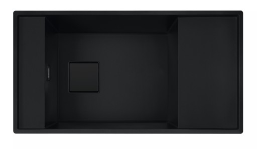 Chiuveta bucatarie Franke Mythos Fresno FSG 611-88  877x495mm  fragranite  Matte Black