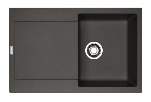 Chiuveta bucatarie Franke Maris MRG 611 reversibila  780x500mm  tehnologie Sanitized  fragranite  Slate Grey