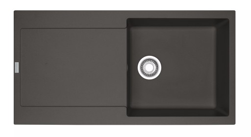 Chiuveta bucatarie Franke Maris MRG 611-L reversibila  970x500mm  tehnologie Sanitized  fragranite  Slate Grey