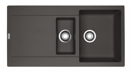 Chiuveta bucatarie Franke Maris MRG 651 reversibila  970x500mm  tehnologie Sanitized  fragranite  Slate Grey