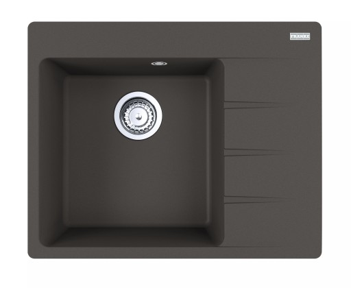 Chiuveta bucatarie Franke Centro CNG 611/211-62 DR  picurator dreapta  62x50cm  fragranite  Slate Grey