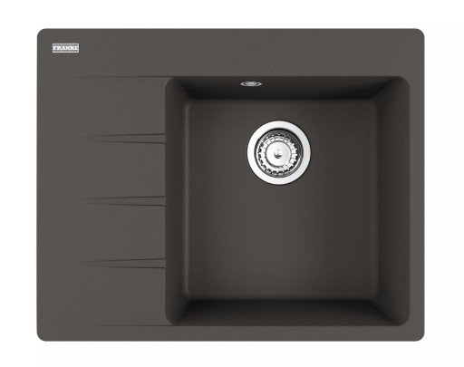 Chiuveta bucatarie Franke Centro CNG 611/211-62 ST  picurator stanga  62x50cm  fragranite  Slate Grey