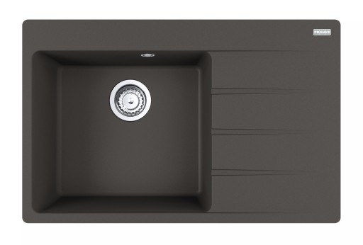 Chiuveta bucatarie Franke Centro CNG 611/211-78 DR  picurator dreapta  78x50cm  fragranite  Slate Grey