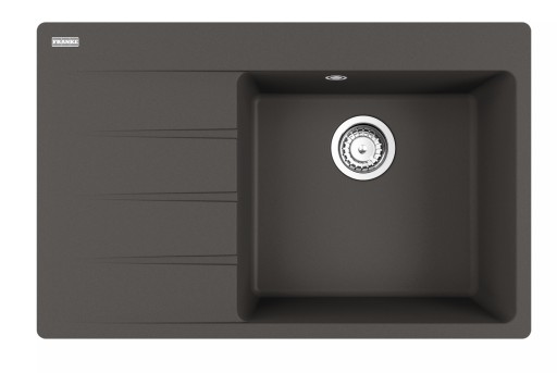 Chiuveta bucatarie Franke Centro CNG 611/211-78 ST  picurator stanga  78x50cm  fragranite  Slate Grey