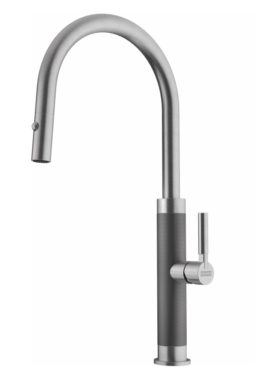 Baterie bucatarie Franke Mythos Masterpiece J cu dus extractibil  inox