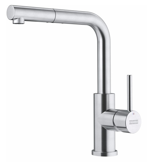 Baterie bucatarie Franke Smart Glenda cu dus extractibil  inox