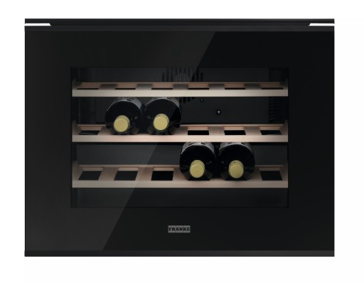 Vitrina vin incorporabila Franke Mythos FMY 24 WCR BK  24 sticle  Nero