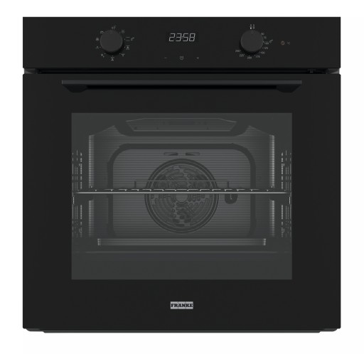 Cuptor electric incorporabil Franke Maris FMA 86 H TBK  71 litri  8 functii  program paine  Steam Cleaning  Total Black
