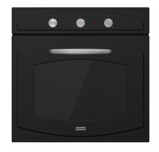 Cuptor electric incorporabil Franke Country FCO 82 H ON  65 litri  8 functii  Steam Cleaning  Nero