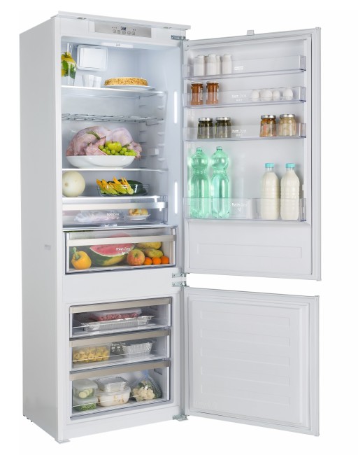 Combina frigorifica incorporabila Franke Mythos FCB 400 V NE N E  400 litri  Easy Frost  clasa E