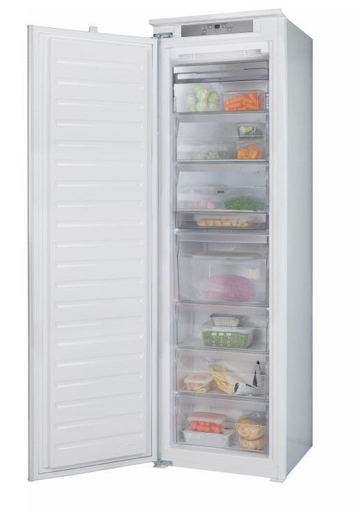 Congelator incorporabil Franke Mythos FSDF 330 NF NE E  209 litri  8 sertare  clasa E