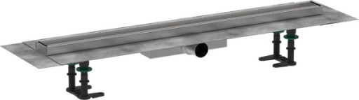 Pachet rigola de pardoseala Hansgrohe RainDrain Compact Complete 800mm  pardoseli minim 43mm  capac faiantabil