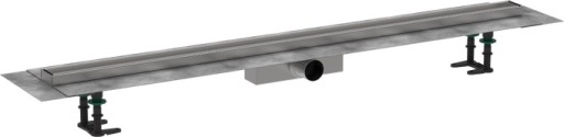 Pachet rigola de pardoseala Hansgrohe RainDrain Compact Complete 1200mm  pardoseli minim 63mm  capac faiantabil
