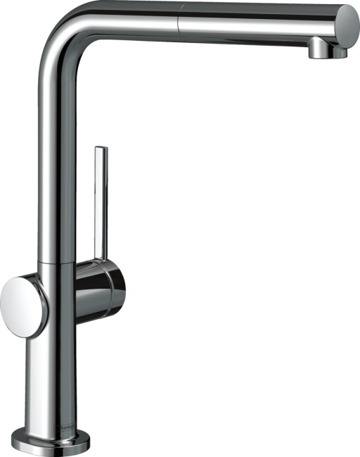 Baterie bucatarie Hansgrohe Talis M54 270 cu pipa extractibila  crom