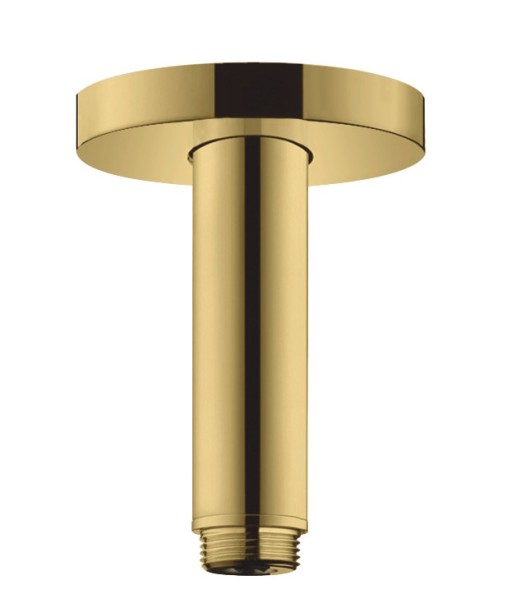 Brat de dus Hansgrohe S cu montare pe tavan  10cm  auriu
