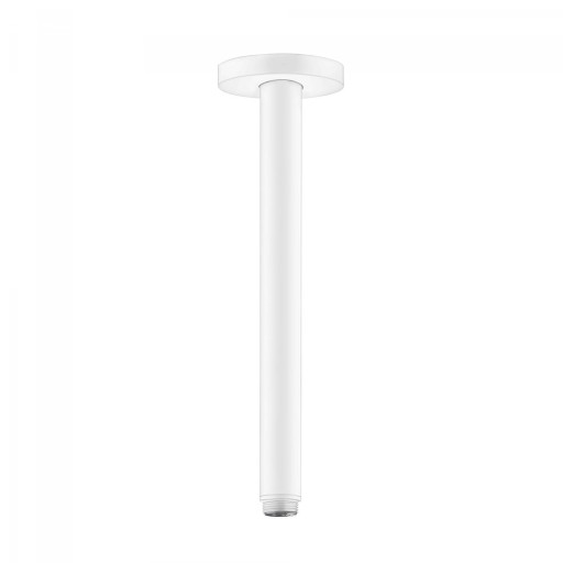 Brat de dus Hansgrohe S cu montare pe tavan  30cm  alb mat
