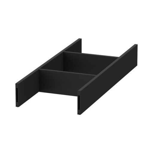 Compartiment interior pentru sertar Duravit Vitrium  105x321mm  negru