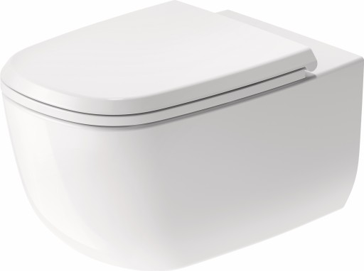 Vas WC suspendat Duravit Aurena Rimless  57x36.5cm  HygieneGlaze Plus  alb