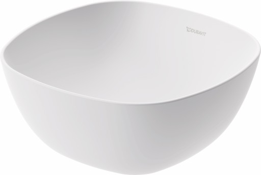Lavoar tip bol Duravit Aurena 35cm  HygieneGlaze Plus  include capac ceramic  alb mat
