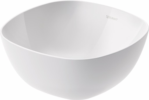 Lavoar tip bol Duravit Aurena 35cm  HygieneGlaze Plus  include capac ceramic  alb