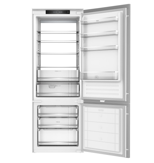 Combina frigorifica incorporabila Teka RBF 78780 FI WH  LongLife No Frost  244 litri brut  clasa E  alb