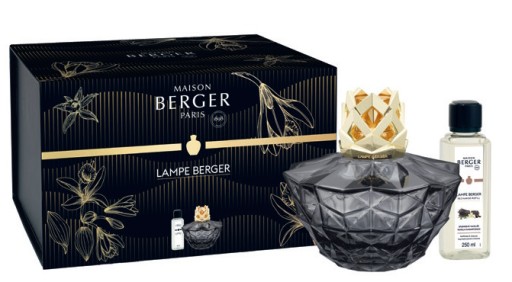 Set Maison Berger lampa catalitica Kali Noire cu parfum Splendeur Vanillee
