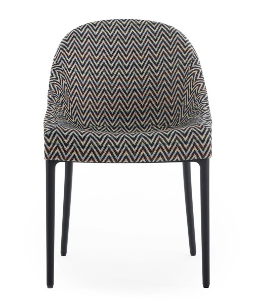 Scaun Kartell Eleganza Ela Missoni design Philippe Starck  ZigZag