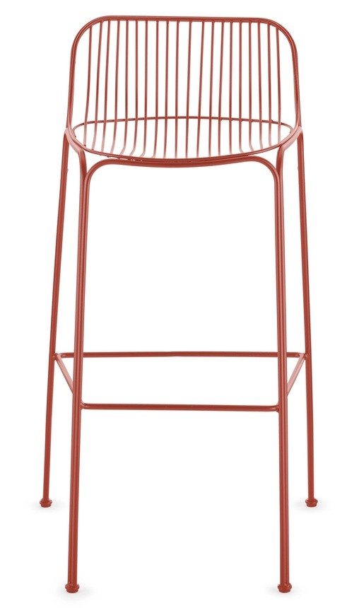 Scaun exterior Kartell Hiray design Ludovica & Roberto Palomba  h 96cm  ruginiu