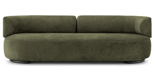 Canapea Kartell K-Waiting design Rodolfo Dordoni  230cm  Chenille Sage