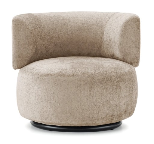 Fotoliu Kartell K-Waiting design Rodolfo Dordoni  Chenille Beige