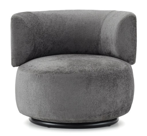 Fotoliu Kartell K-Waiting design Rodolfo Dordoni  Chenille Grey