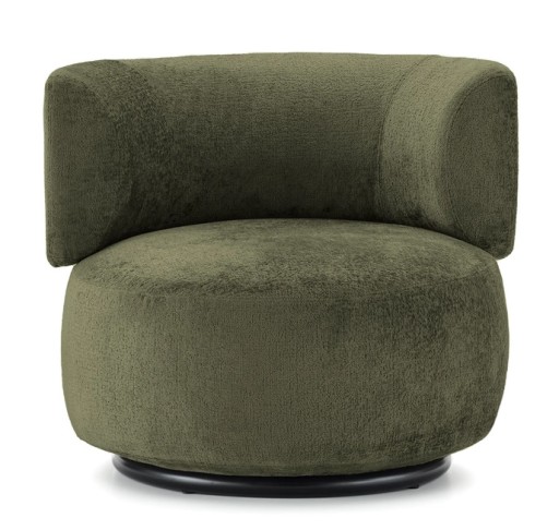 Fotoliu Kartell K-Waiting design Rodolfo Dordoni  Chenille Sage
