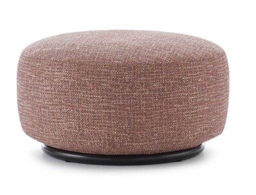 Pouf Kartell K-Waiting design Rodolfo Dordoni  Texture Burgundy