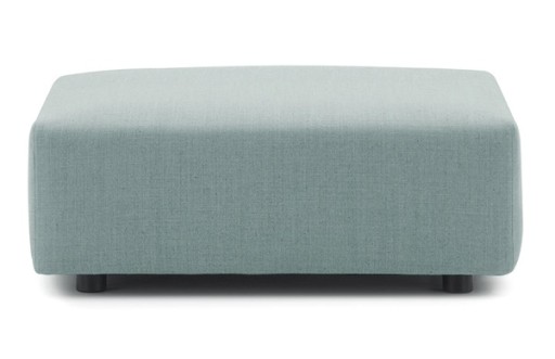 Pouf exterior Kartell Plastics Outdoor design Piero Lissoni  88x88cm  Green