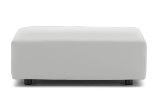 Pouf Kartell Plastics Tech Fabric design Piero Lissoni  ignifug  White