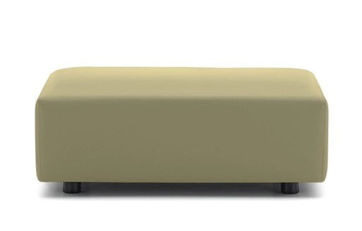 Pouf Kartell Plastics Tech Fabric design Piero Lissoni  ignifug  Green