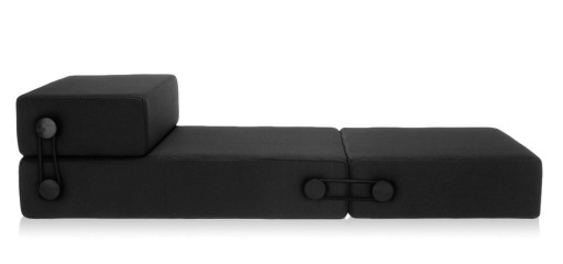Pouf extensibil Kartell Trix design Piero Lissoni  Grey