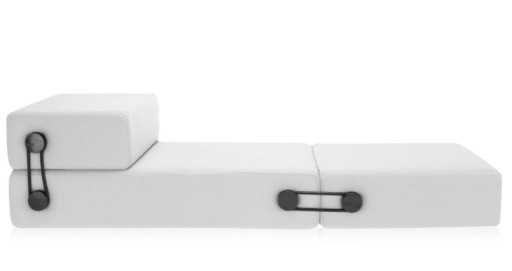 Pouf extensibil Kartell Trix design Piero Lissoni  White